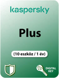 Kaspersky Plus EU (10 Device /1 Year) (KL1042GDKFS)