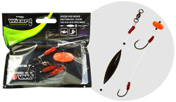 WIZARD monster upose pro mono bottom rig 10g 6/0+8/0 specimen (79333-801)