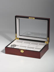Rothenschild Watch Box RS-2105-8C for 8 Watches Cherry, (Watch Box RS-2105-8C for 8 Watches Cherry)