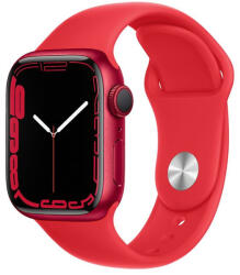 Forcell Apple Watch hagyományos okosóra szíj 38/40/41 mm piros