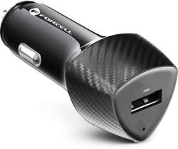 Forcell szivargyujtó autóstöltöfej 18 W USB A