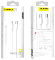 Pavareal X2 Type C -Type C , 1méter , 65W adatkábel