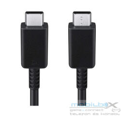 Samsung EP-DX510JB USB-C / USB-C töltő- és adatkábel, 1.8m, 5A, fekete - mobil-box