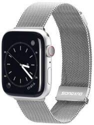  Dux Ducis Apple Watch Szíj Milánói 38/40/41 ezüst