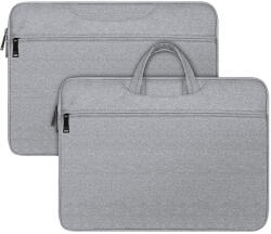 Dux Ducis LBTC táska laptophoz 15.5-16" vízszintes kézitáska világos szürke