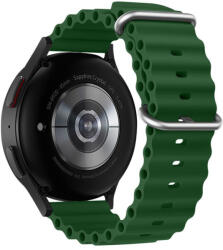  Forcell szilikon okosóraszíj 20 mm zöld
