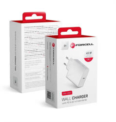 Forcell Wallcharger 45W Type C töltőfej