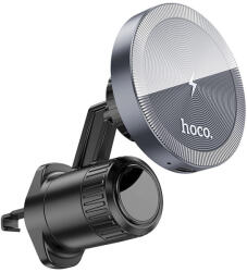 hoco. HW6 Magsafe autóstartó, töltő , 15 W szellőzőbe
