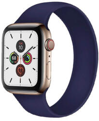  Xpro Apple Watch Solo szilikon óraszíj 38/40/41 mm M méretű kék