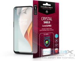 OnePlus Nord N100 képernyővédő fólia - MyScreen Protector Crystal Shield BacteriaFree - 1 db/csomag - átlátszó