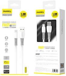 Pawareal (Q15M) USB-A - Micro USB töltőkábel, adatkábel