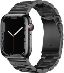  Forcell Apple Watch Ultra fém okosóraszíj 38/40/41 mm fekete