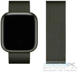  Forcell Apple Watch Milanoi fém okosóraszíj 42/44/45/49 mm zöld