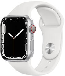 Forcell Apple Watch hagyományos okosóra szíj 38/40/41 mm fehér
