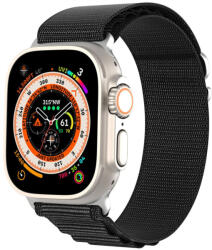 Dux Ducis Apple Watch Ultra stílusú szövet szíj 38/40/41mm fekete
