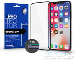 XPRO Tempered Glass Full 2.5D fekete 0.33 kijelzővédő üveg / üvegfólia Xiaomi 14 készülékhez