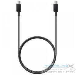 Samsung EP-DN975BB gyári USB-C / USB-C töltő- és adatkábel, 1m, 5A, fekete