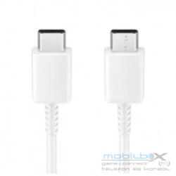 Samsung EP-DA705BWE USB-C / USB-C töltő- és adatkábel 1m , fehér, ECO csomagolásban - mobil-box