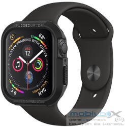 Spigen Rugged Armor Apple Watch S8/S7 (45mm)/S6/SE/S5/S4 44mm Fekete tok (062CS24469) - mobil-box