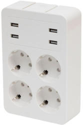 Somogyi Elektronic Home 4 Plug + 4 USB (NV41USB)