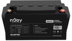 nJoy GE6512FF T6 închis întreținere gratuit GEL 12V/65Ah (GE6512FF)