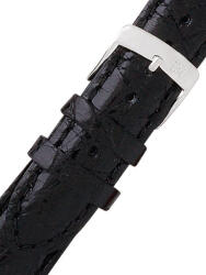 Morellato A01U0518339019CR19 Black alligator Watch Strap 19mm,