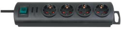 brennenstuhl Primera-Line 4 Plug 1,5 m Switch (00145557)