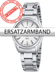 Bossart Replacement Strap steel BW-1310 Ladies Silver,