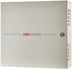 HIKVISION Centrala control access Hikvision DS-K2602T, pentru 2 usi bidirectionale ( 4 x cititoare Wiegand sau 4 cititoare RS-485), capacitate de stocare: 100, 000 cartele si 300, 000 evenimente, comunicare: TC