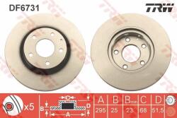 QWP Disc frana QWP WBD721 (WBD721)