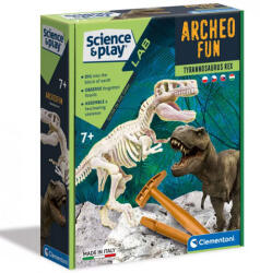 Clementoni Science &, Play: T-Rex set arheologic fluorescent - Clementoni (50190)