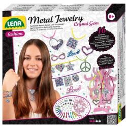 LENA LENA: Pandantive din metal și cristale set de făcut bijuterii (42658)