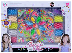 Magic Toys Set de făcut bijuterie cu mărgeele colorate (MKK463380)
