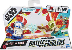Hasbro Star Wars Battle Bobblers R2-D2 vs Yoda figurină - Hasbro (E8026/E8032) Figurina