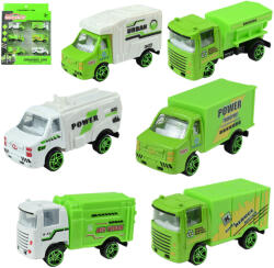 Magic Toys Verzare Auto: Set de 6 camioane de colectare a deșeurilor (MKL384314)