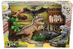 Magic Toys Dinozaur set de joacă cu diferite accesorii (MKM579892) Figurina