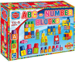 Maxi Blocks ABC- Cuburi - D. Toys (682)