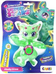 CRAZE Superstars: Figurina flexibilă de dragon strălucitor Drumylee 16cm (47941/drumylee) Figurina