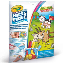 Crayola Crayola: Color Wonder Animale la fermă Mess Free (fără mizerie) caiet de colorat (75-2817)