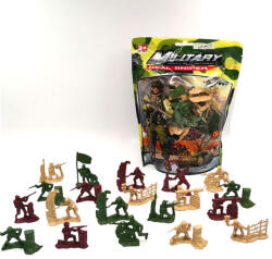 Magic Toys Military jucărie soldat pachet (MKM697945)