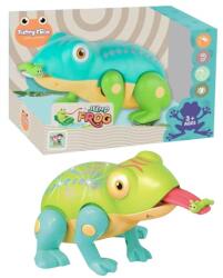 Magic Toys Broască haioasă interactivă cu funcții mai multe variante (MKM877558) Figurina
