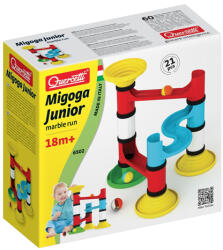 Quercetti Migoga Junior pistă de biluţe Basic - Quercetti (6502)