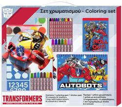 Luna Transformers Coloring Set 54x27cm (000483202)