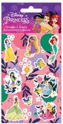 Luna Disney Princess set autocolant autoadeziv 8x12cm foi 5 bucăți (000563889)
