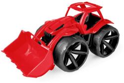 Wader Tractorul Maximus în culoare roșie de 68cm (64500)