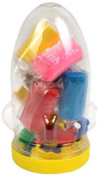 ER Toys Play-Dough: Heroes rachetă set plastilină 8x15g (ERN-561)