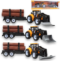 Magic Toys Engineering Truck: Tractor pentru bușteni în diverse versiuni 43 cm (MKK142161)