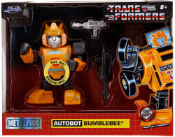 Simba Toys Transformers: Metalfigs Bumblebee figurină cu arme 10cm - Simba Toys (253111004)