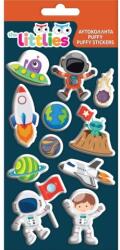 Luna The Littlies: Spațiul cosmic 3D Puffy Stickers set 10x22cm (000646921)