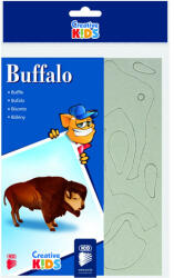 ICO ICO: Creative Kids 3D figurină mare buffalo (7520021021-145133)